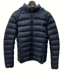 ジョット JOTT DOWN JACKET ダウン ジャケット フード ファー FUR NAVY