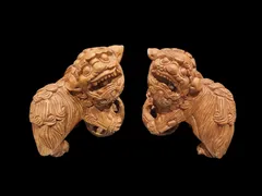 2026年最新】木彫 獅子の人気アイテム - メルカリ