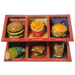 2026年最新】マクドナルドフードストラップの人気アイテム - メルカリ