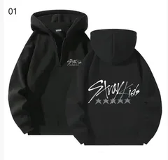 2026年最新】stray kids パーカーの人気アイテム - メルカリ