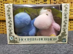 ツクダ製 当時物 ツクダ ユニファイブ ムーミン ノンノン ぬいぐるみ