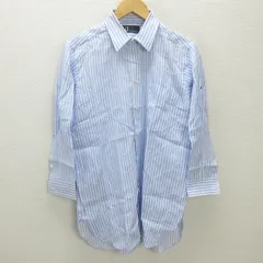 H□ダンヒル/dunhill ストライプ柄 長袖シャツ ワイシャツ オーダー品