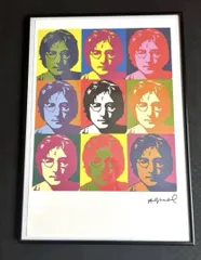 2026年最新】ジョンレノン リトグラフの人気アイテム - メルカリ