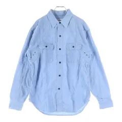 MASSES (マシス) 25AW CHAMBRAY WORK SHIRT シャンブレーワークシャツ