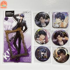 抱かれたい男1位に脅されています 西條高人 缶バッジ アニメイト 2017