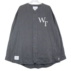 2026年最新】wtaps ベースボールシャツの人気アイテム - メルカリ