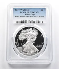 ゆ*み様 2020&2008アメリカイーグル銀貨2枚セット PCGS ANACS 2026年最新】