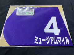 競馬］ドウデュース（2024年天皇賞・秋）ミニゼッケン／武豊／JRA東京