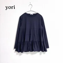 2026年最新】ティアードストレッチブラウス yoriの人気アイテム - メルカリ