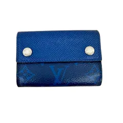 2026年最新】LOUIS VUITTON 柄/詳細：タイガ 三つ折り財布の人気