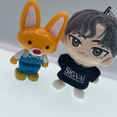 SEVENTEEN ホシくんとお揃いぬいぐるみ - メルカリ