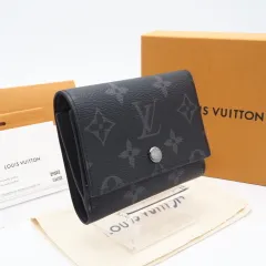2026年最新】LOUIS VUITTON 柄/詳細：タイガ 三つ折り財布の人気