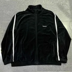 2026年最新】supreme ベロアトラックジャケットの人気アイテム - メルカリ