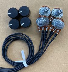 パチンコ・スロット用 無段階ボリューム（ウーハー等に大容量タイプ