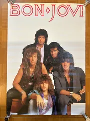 2026年最新】bon jovi ポスターの人気アイテム - メルカリ