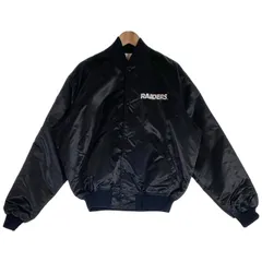 2026年最新】RAIDERS スタジャン xlの人気アイテム - メルカリ