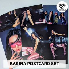 aespa richman カリナ japan exclusive アルバム トレカセット KARINA