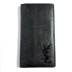 2026年最新】サンローラン クロコ 財布の人気アイテム - メルカリ