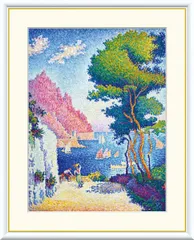 P・シニャック、CONCARNEAU、海外版超希少レゾネ、新品額付