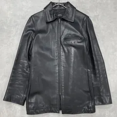 2026年最新】APC レザージャケットの人気アイテム - メルカリ