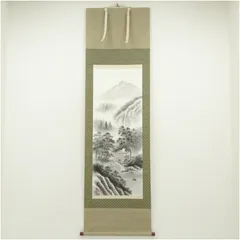 掛け軸 玉峰 猛虎 絹本 希少 軸装 茶道具 掛軸 美品 です。 2026年最新】