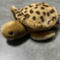 セキグチ アースウィンド BIG ぬいぐるみ 亀 ウミガメ カメ 緑 1989