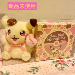 新品未使用】ポケモン モロゾフ チョコレート（空箱） ピカチュウ