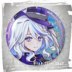 原神 同人缶バッジ 博士イル・ドットーレ A 缶バッヂ - メルカリ