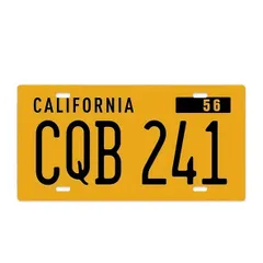 2026年最新】カリフォルニア ナンバープレートの人気アイテム - メルカリ