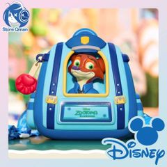 S2 10～15営業日発送 ディズニー ズートピア クルクル回る ピンバッジ