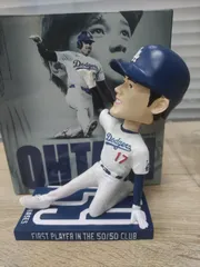 2026年最新】ドジャース 大谷翔平 ボブルヘッドの人気アイテム - メルカリ