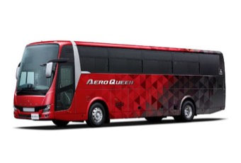 エアロクィーン／エアロエース（大型バス） | 三菱ふそうトラック
