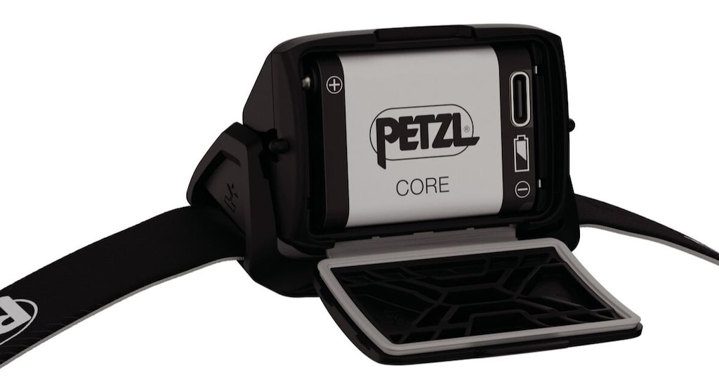 Petzl Actik Core Headlamp Black - 625 lumens - Buy Online