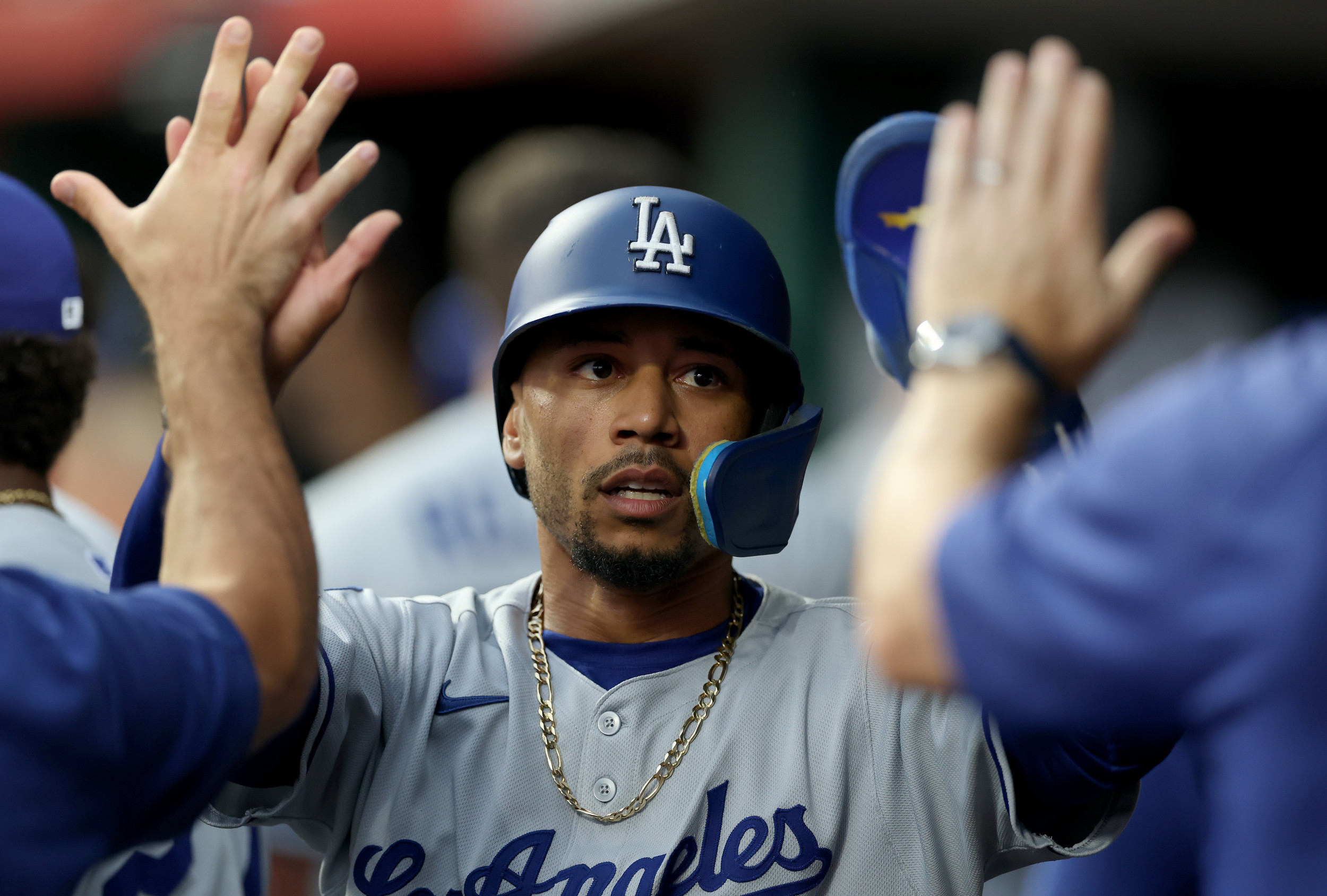 Dodgers Make Potentially Costly Mookie Betts Decision as Struggles