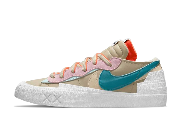 Off-White × Nike Dunk Low 