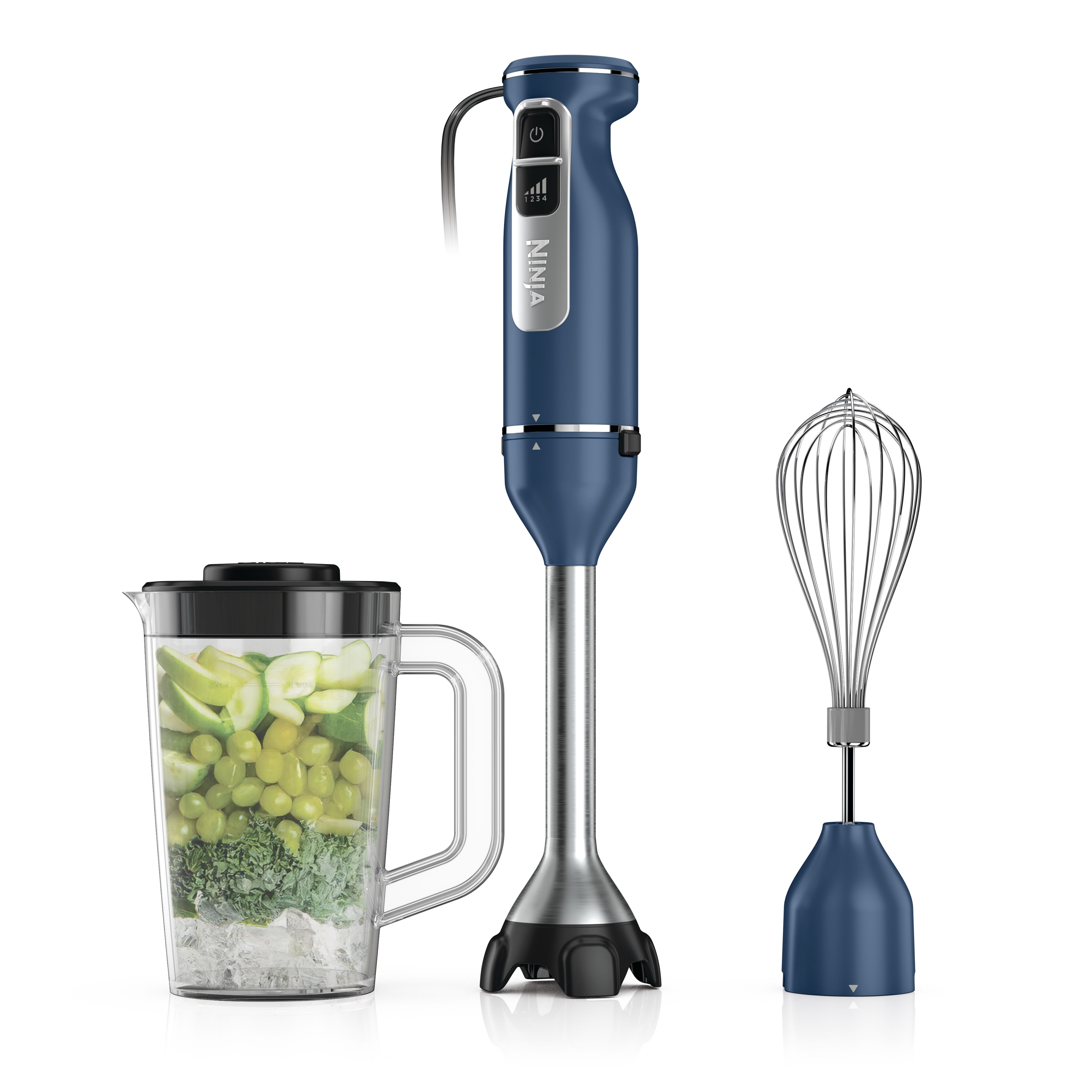 Ninja® Power Duo Immersion Blender with Whisk | SharkNinja