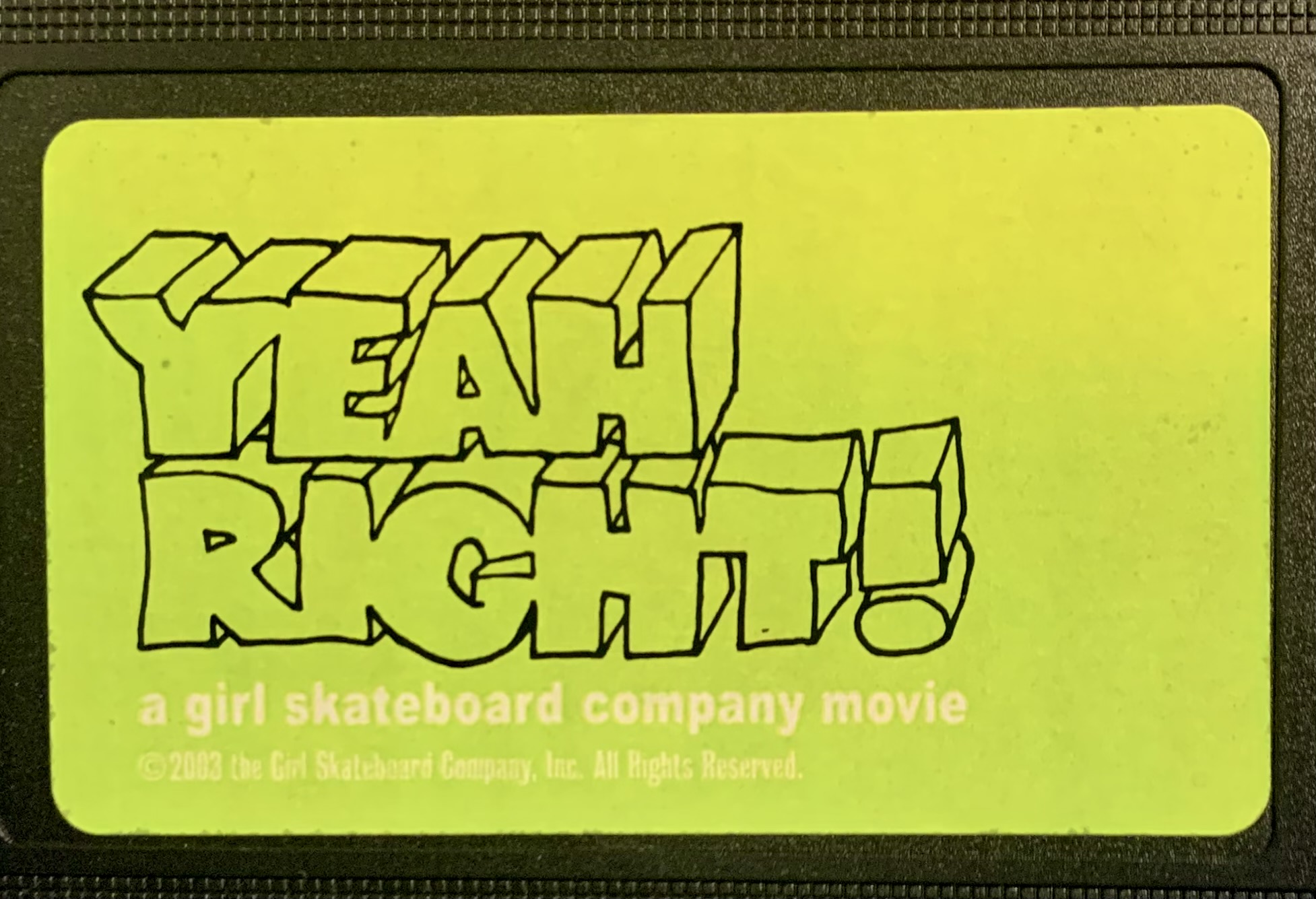 Girl - Yeah Right! | SkateVideoSite