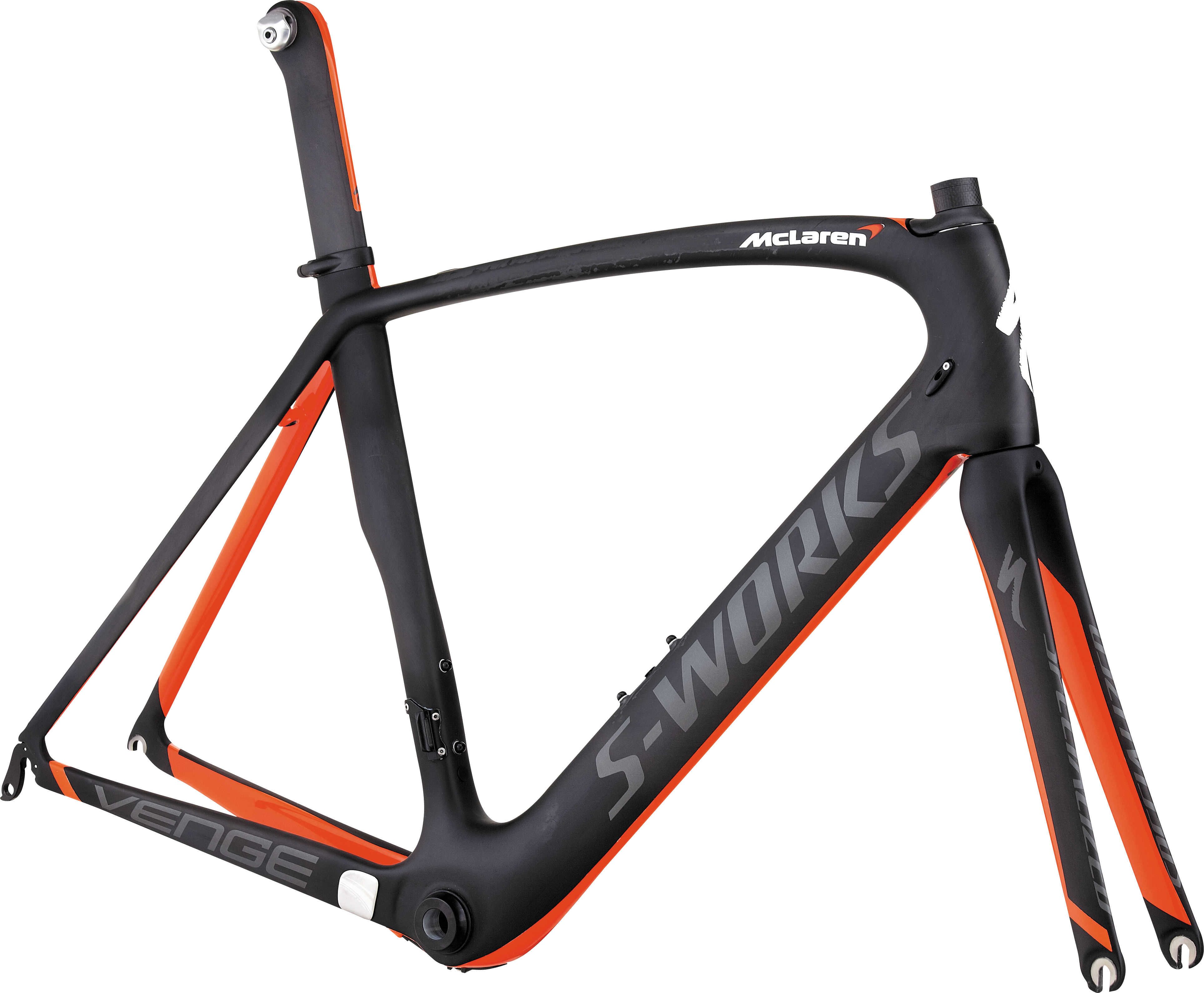 S-Works + McLaren Venge OSBB Frameset