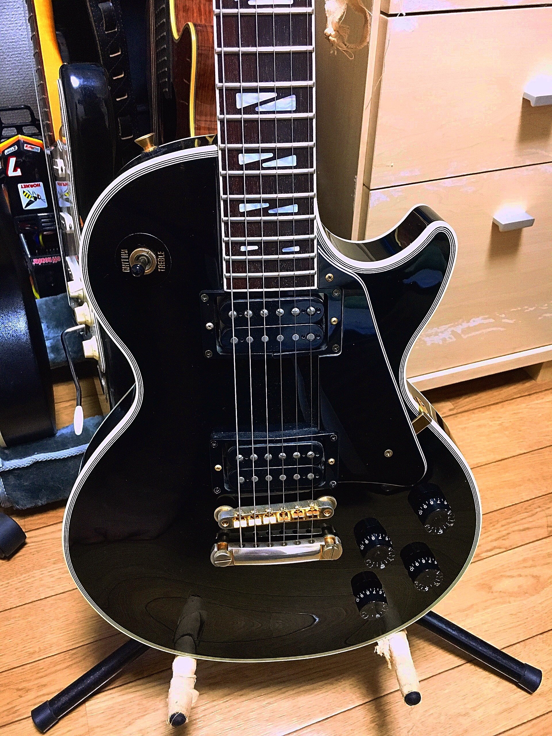 レスポールを改造｜やそきち