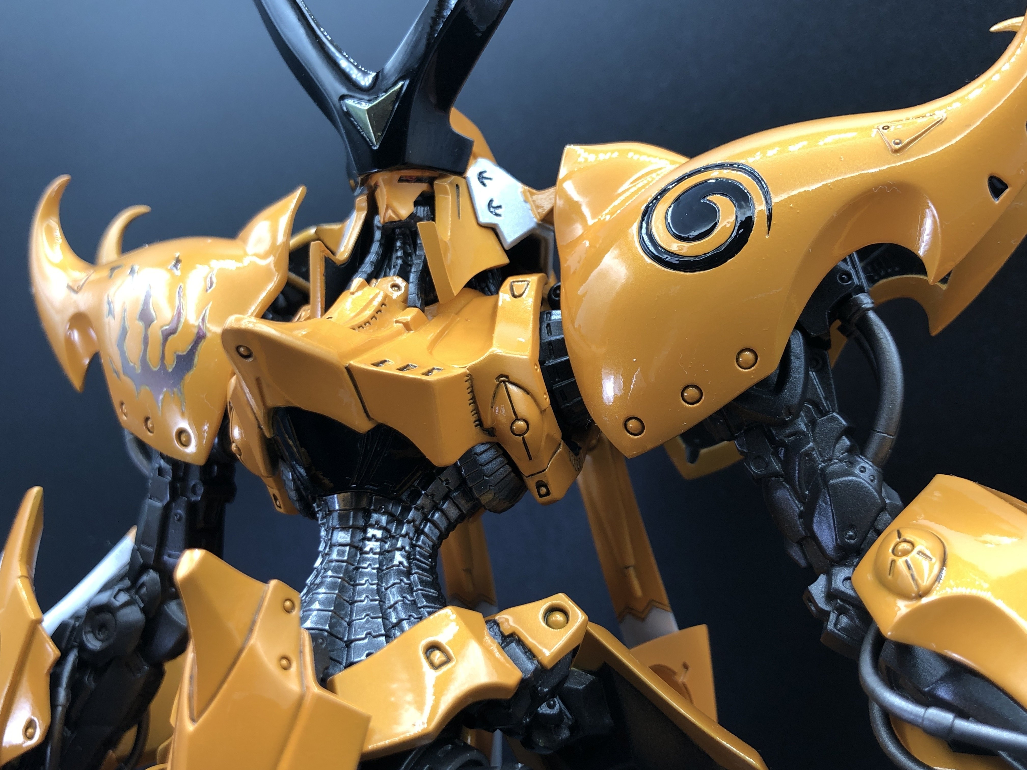 SAV1/100『V・サイレン プロミネンス』（ボークス）完成写真｜May dé