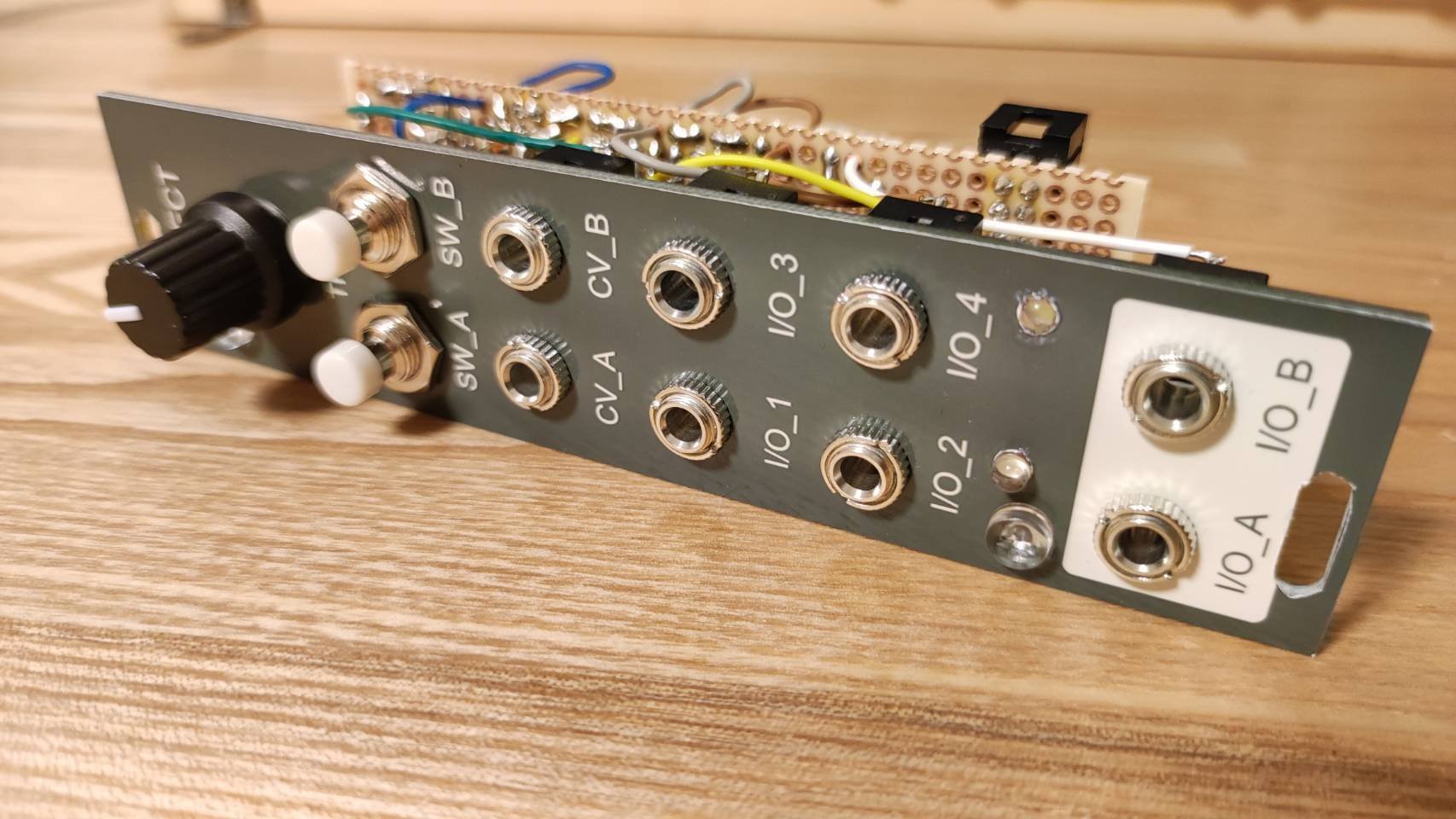 500円で作るVC Switch-モジュラーシンセ自作｜HAGIWO/ハギヲ