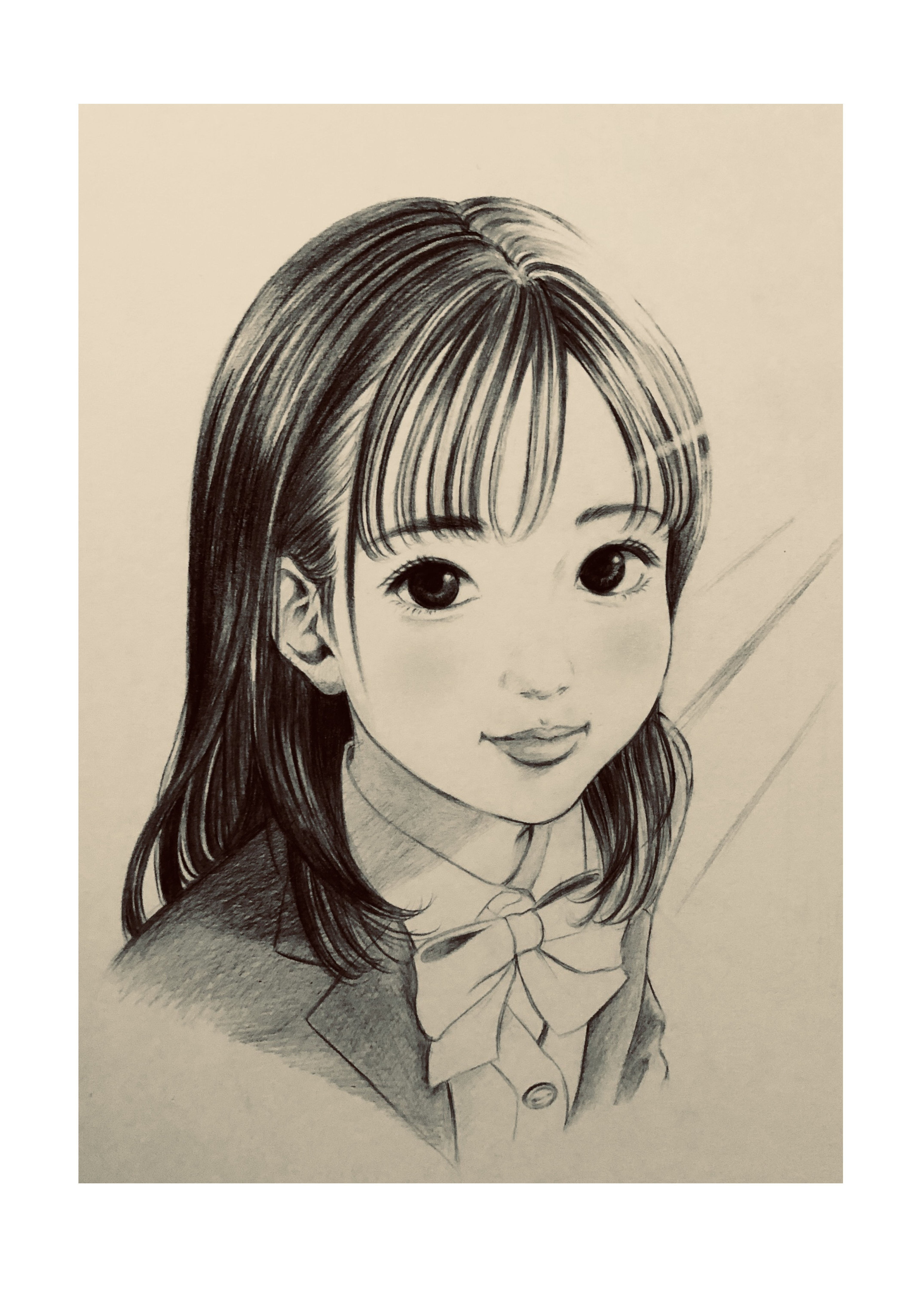 販売用の鉛筆画・・・原画をだすか？加工するか？アドバイス求む！｜尚