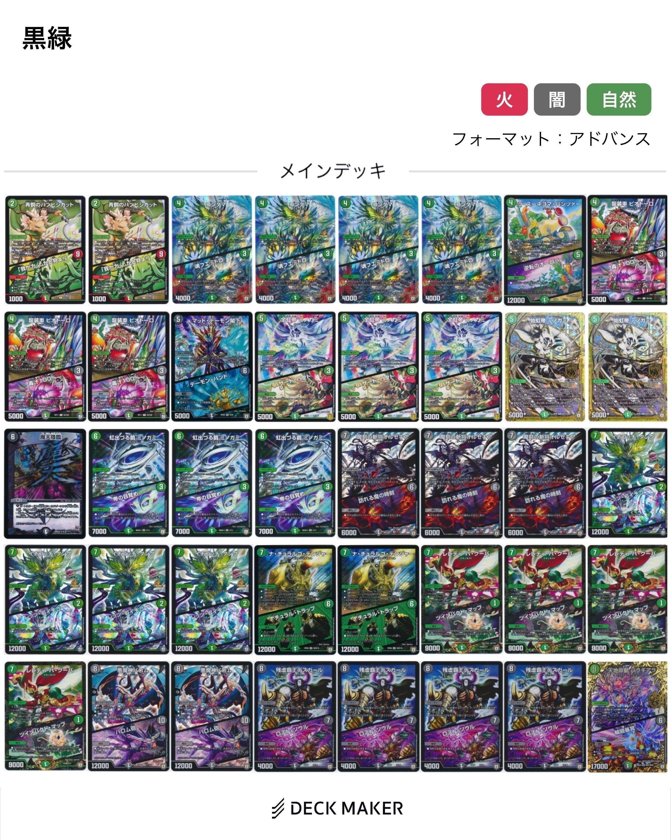 黒緑ツインパクト徹底解説｜kaisindon