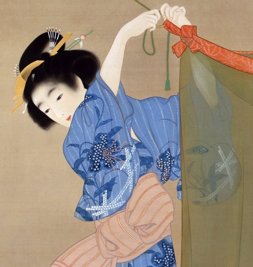 オンライン展覧会山種美術館の上村松園(全18点収録)｜山種美術館