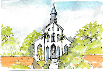 大浦天主堂｜スケッチ便り