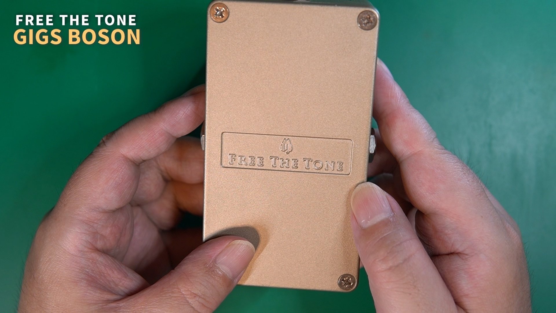 FREE THE TONE GIGS BOSON GB-1Vの修理｜ebi-san