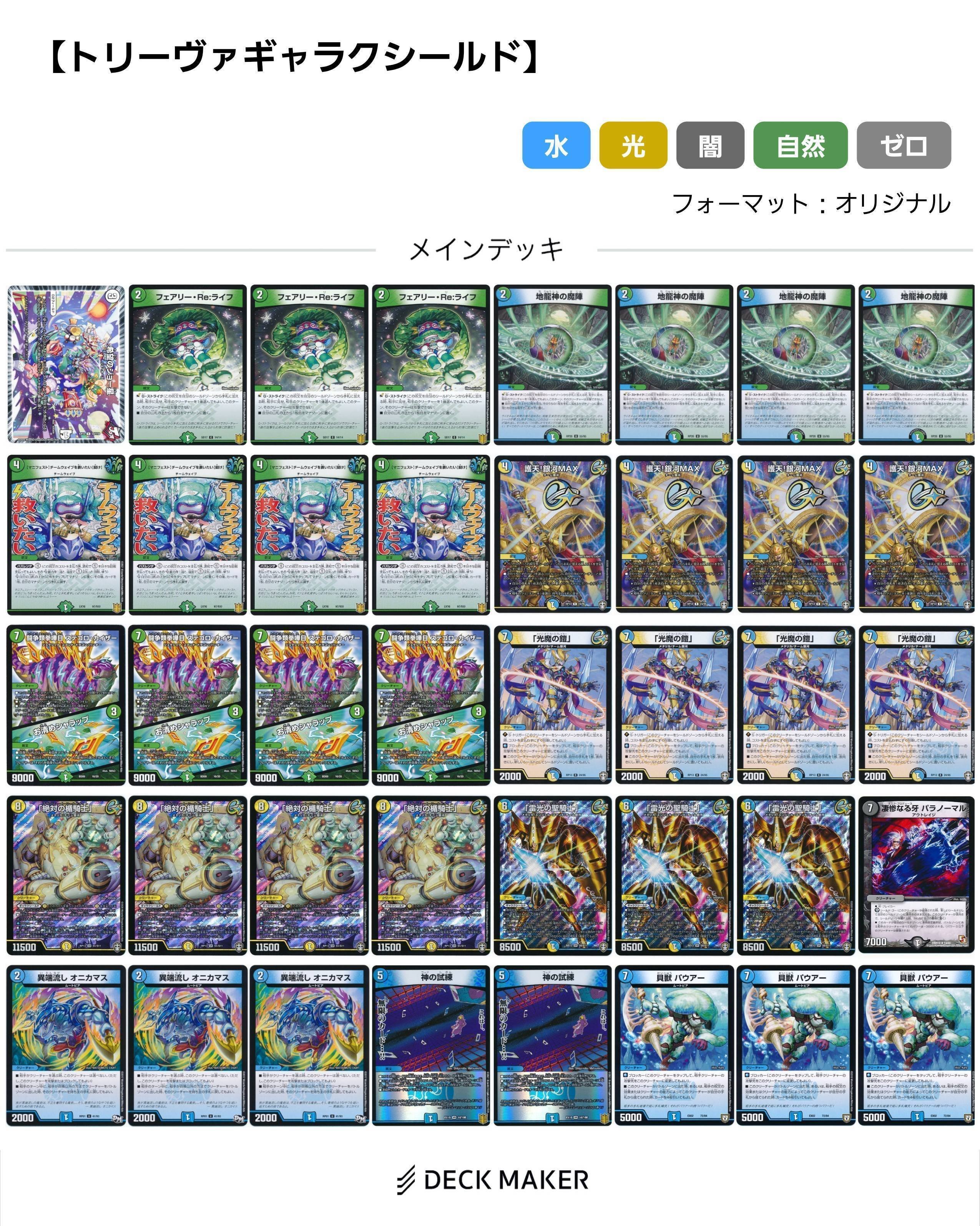 トリーヴァギャラクシールド】〈オリジナル〉｜ウスラトンカチ