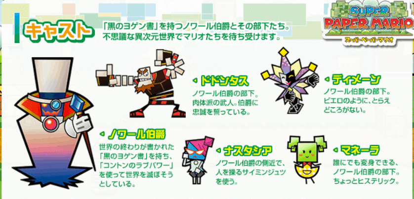 スーパーペーパーマリオの話をしようよ、ねえ｜チビ