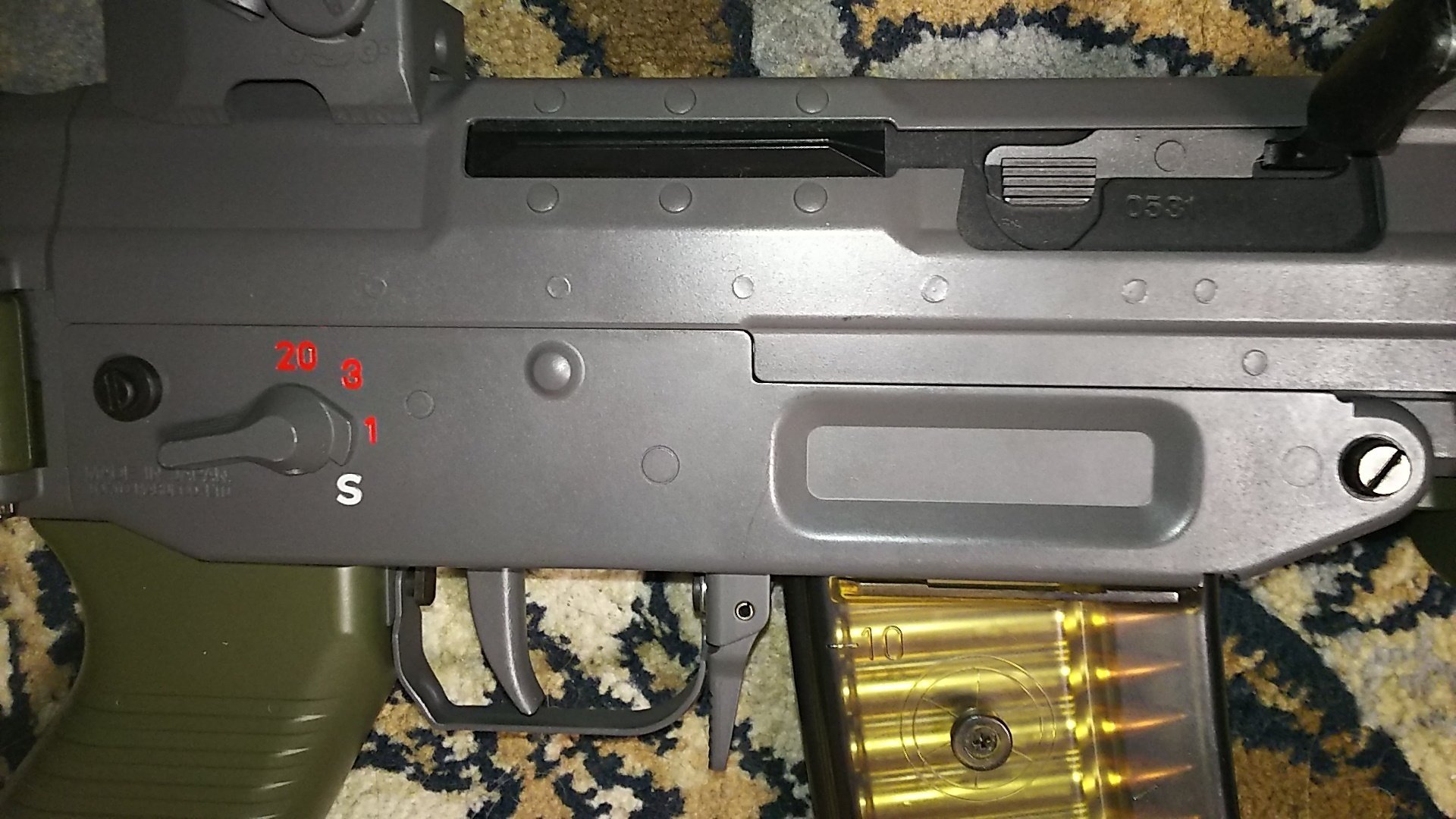 東京マルイ SIG551 SWAT（SIG SG551） エアガンレビュー 電動ガン｜郭公