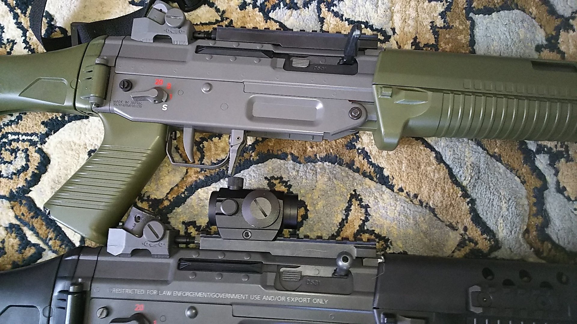 東京マルイ SG552 SG551 バースト回路有り ジャンクセット 東京マルイ